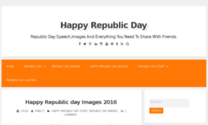 Happyrepublicday2016.com thumbnail