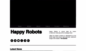 Happyrobots.co.uk thumbnail
