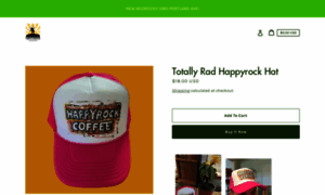 Happyrockcoffee.com thumbnail