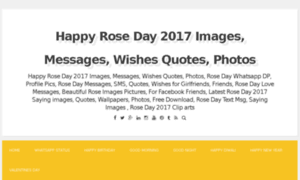 Happyroseday.2017images.com thumbnail