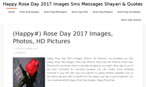 Happyroseday2017images.in thumbnail