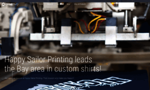 Happysailorprinting.com thumbnail