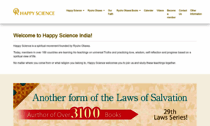 Happyscienceindia.org thumbnail