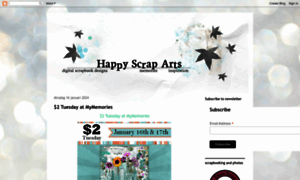 Happyscraparts.blogspot.com thumbnail