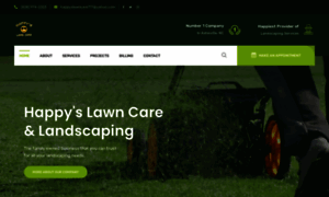 Happyslawncareandlandscaping.com thumbnail