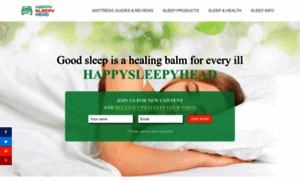 Happysleepyhead.com thumbnail