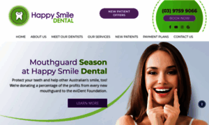 Happysmiledental.com.au thumbnail