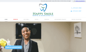 Happysmiledentalnj.com thumbnail