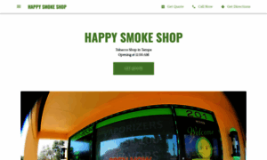 Happysmokeshops.business.site thumbnail