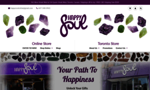 Happysoulonline.com thumbnail