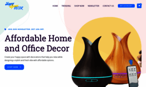 Happyspacedecor.com thumbnail