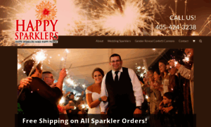 Happysparklers.com thumbnail