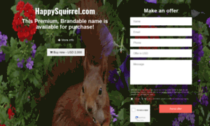 Happysquirrel.com thumbnail