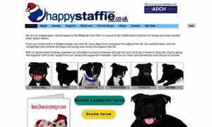 Happystaffierescue.org.uk thumbnail