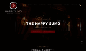 Happysumosushi.com thumbnail