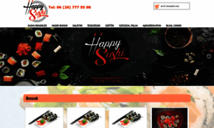 Happysushi.hu thumbnail