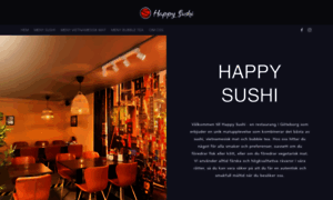 Happysushi.se thumbnail