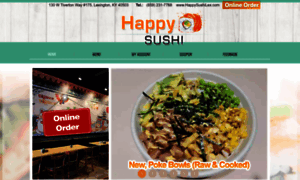 Happysushilex.com thumbnail