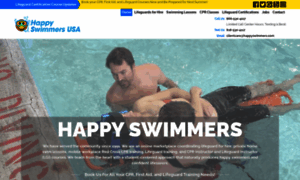 Happyswimmers.com thumbnail