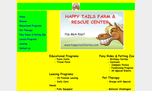 Happytailsfarms.com thumbnail