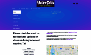 Happytailspetcenter.com thumbnail