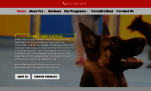 Happytailstraining.net thumbnail