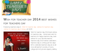 Happyteachersdayspeech2014.com thumbnail