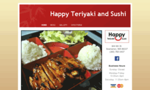 Happyteriyakisushi.letseat.at thumbnail