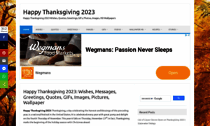 Happythanksgivings.com thumbnail