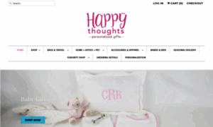 Happythoughtsgifts.com thumbnail