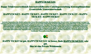 Happyticket.eu thumbnail