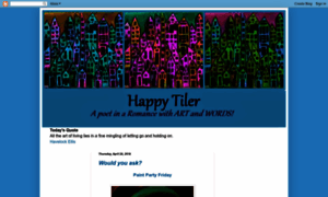 Happytiler.blogspot.com thumbnail