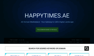 Happytimes.ae thumbnail