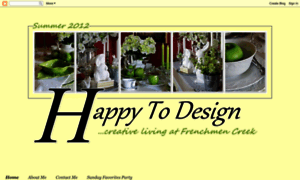 Happytodesign.blogspot.ca thumbnail