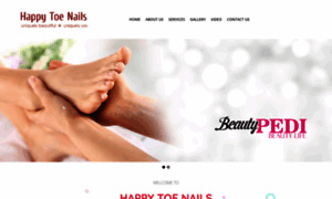 Happytoenailspa.com thumbnail