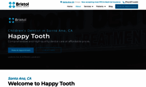 Happytoothdentist.com thumbnail