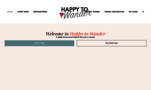 Happytowander.com thumbnail