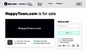Happytown.com thumbnail
