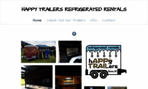 Happytrailersrefrigeratedrentals.com thumbnail