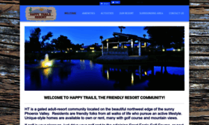 Happytrailsresort.info thumbnail