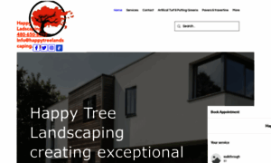 Happytreeslandscaping.com thumbnail