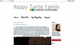 Happyturtlefamily.blogspot.com thumbnail