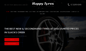 Happytyresslackscreek.com.au thumbnail