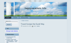 Happyvacations.info thumbnail