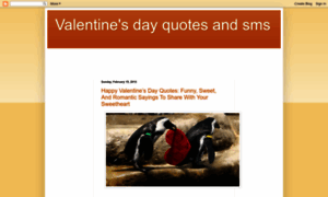 Happyvalentinedayquotes.blogspot.in thumbnail