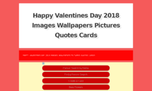 Happyvalentinesday2018-images.com thumbnail