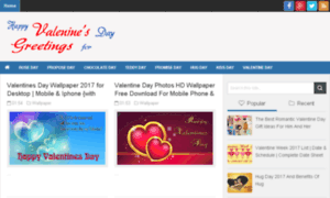 Happyvalentinesdaygreetingsfor.com thumbnail