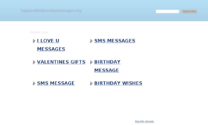 Happyvalentinesdaymessages.org thumbnail