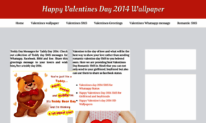 Happyvalentinesdaywallpaper.blogspot.com thumbnail