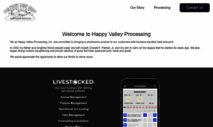 Happyvalleyprocessing.com thumbnail